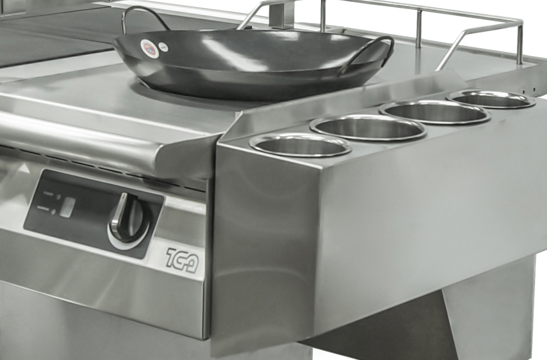 Marine Electric Induction Wok